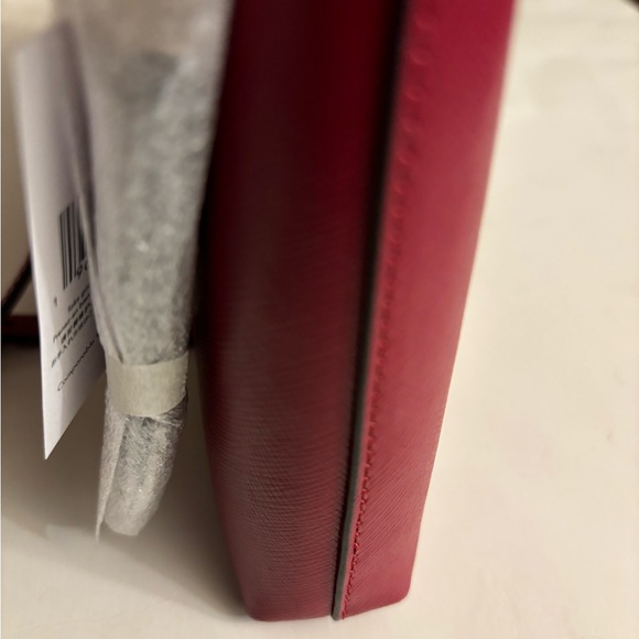 Kate Spade Small Crossbody Saffiano Leather Red Jam Sadie NWT - Picture 10 of 15